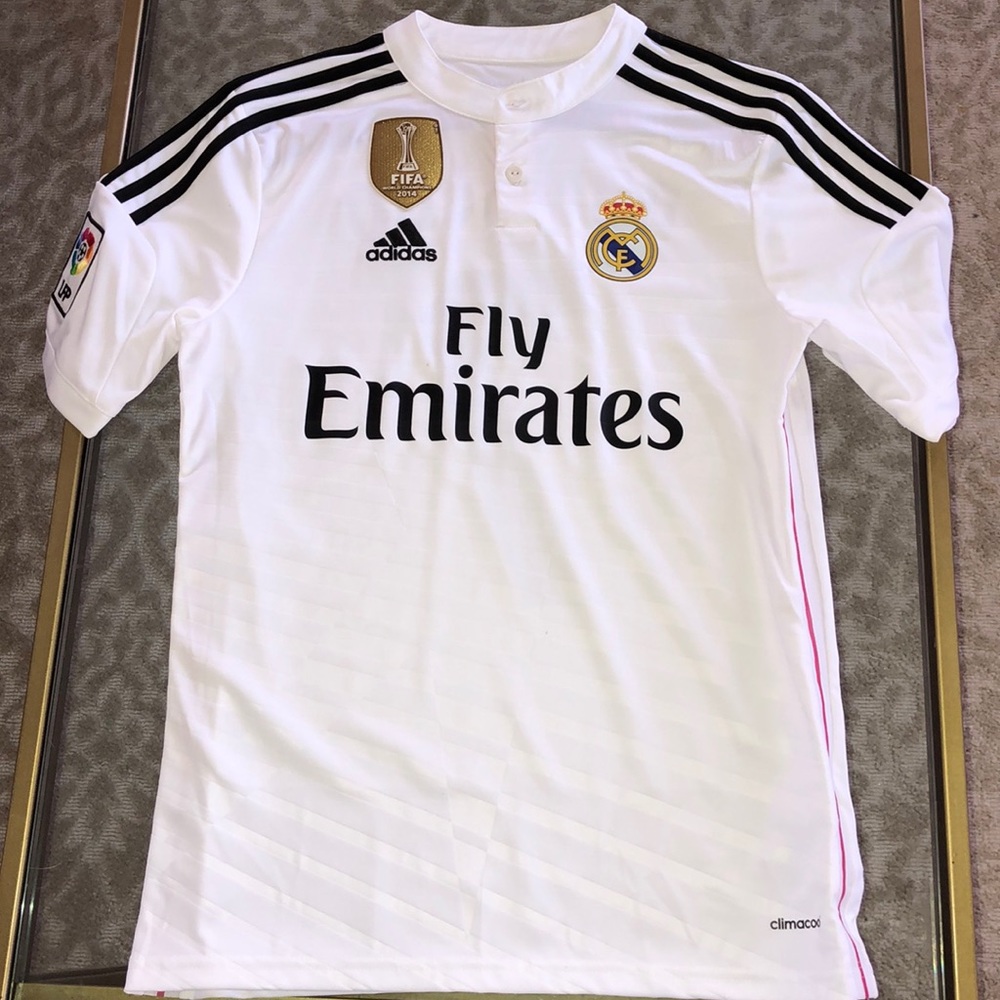 Ronaldo R.M. Authentic Adidas Jersey